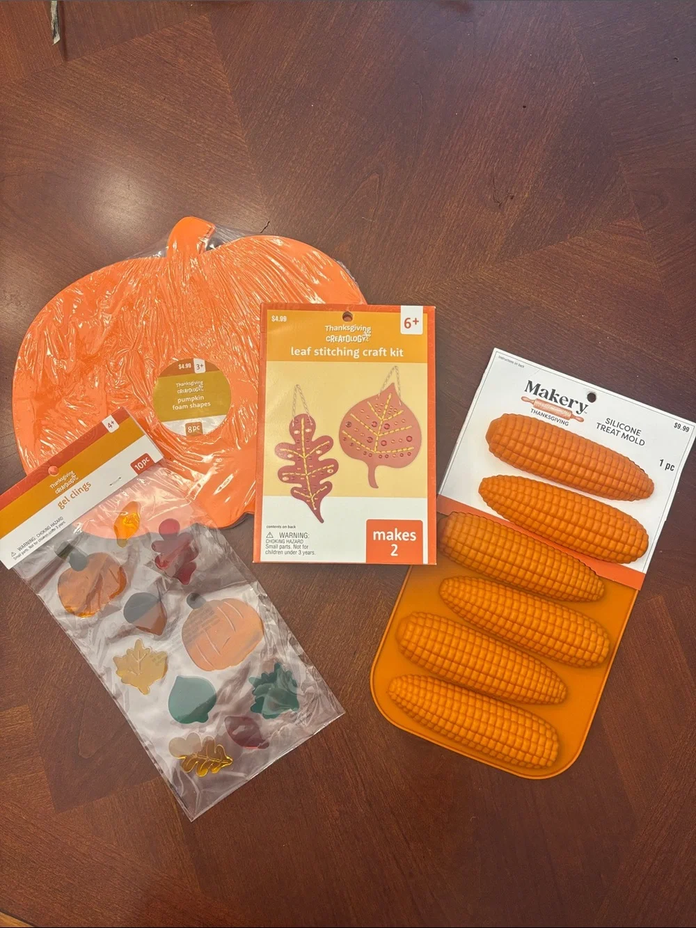 Orange Silicone Corn Mold - Fall Party Baking & fall decor bunch